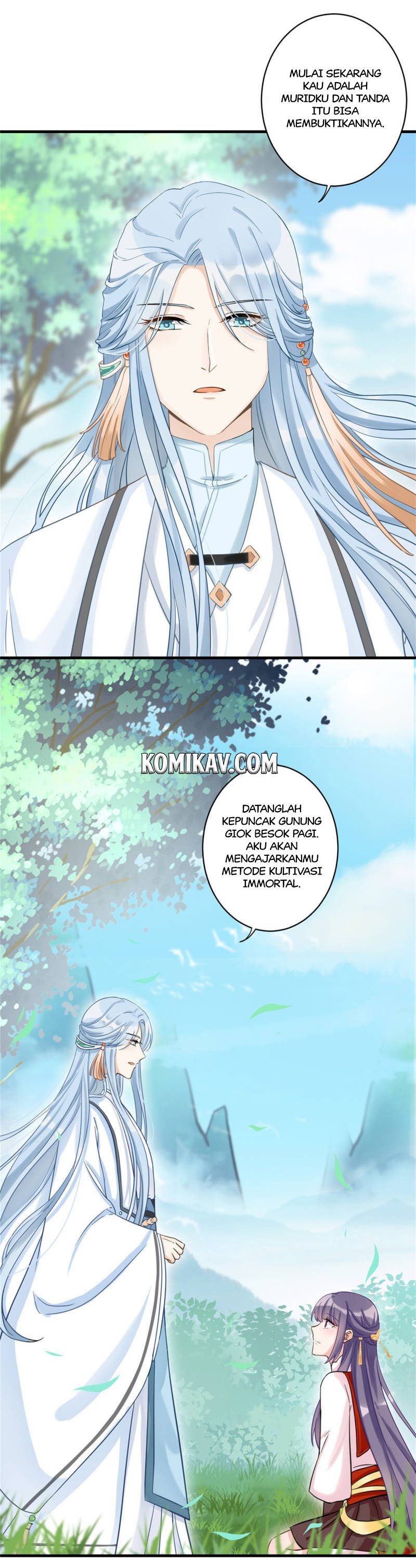 My Apprentice: Game Over Again! chapter 7